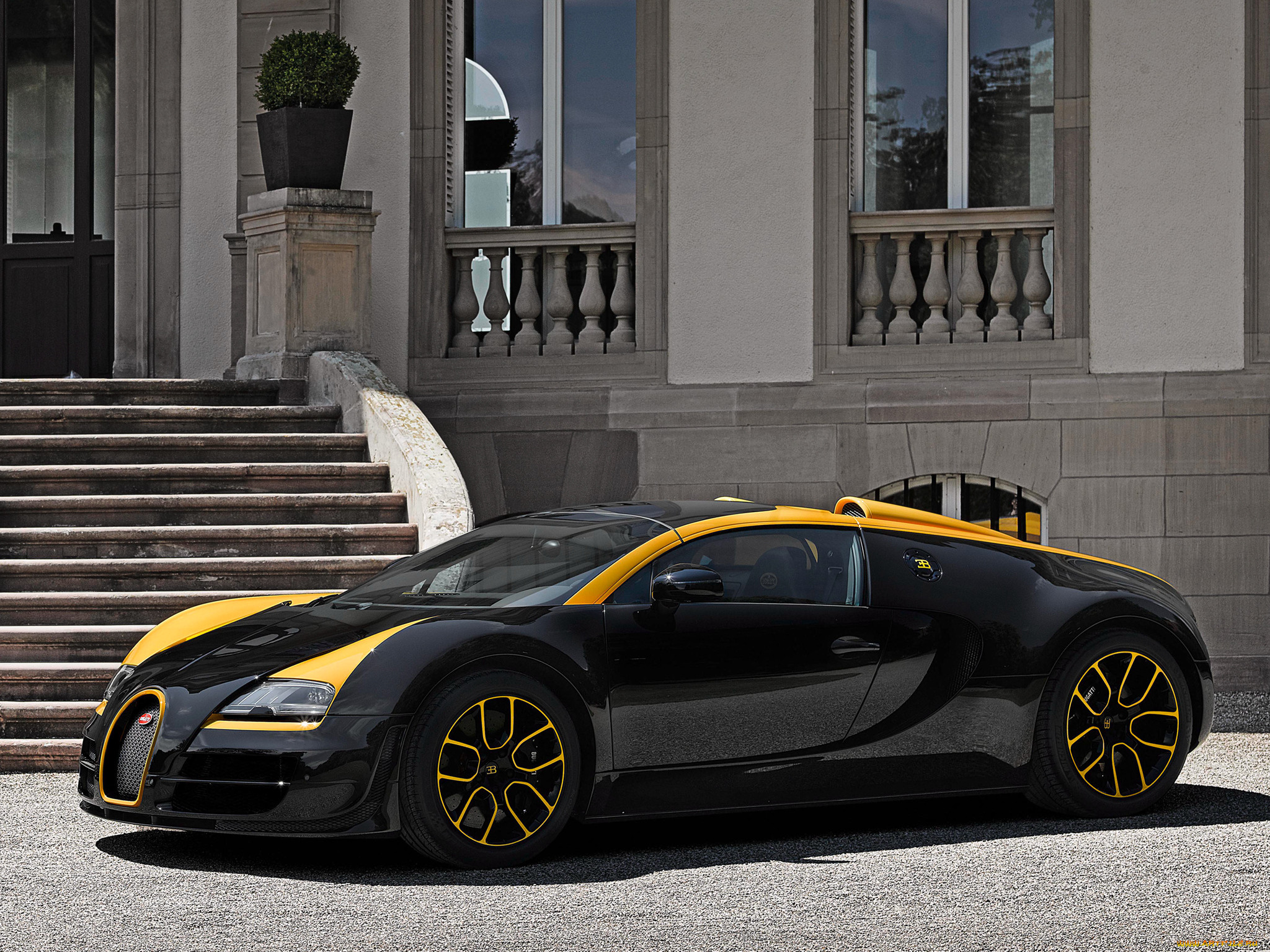 , bugatti, 2014, one, of, vitesse, roadster, sport, grand, veyron